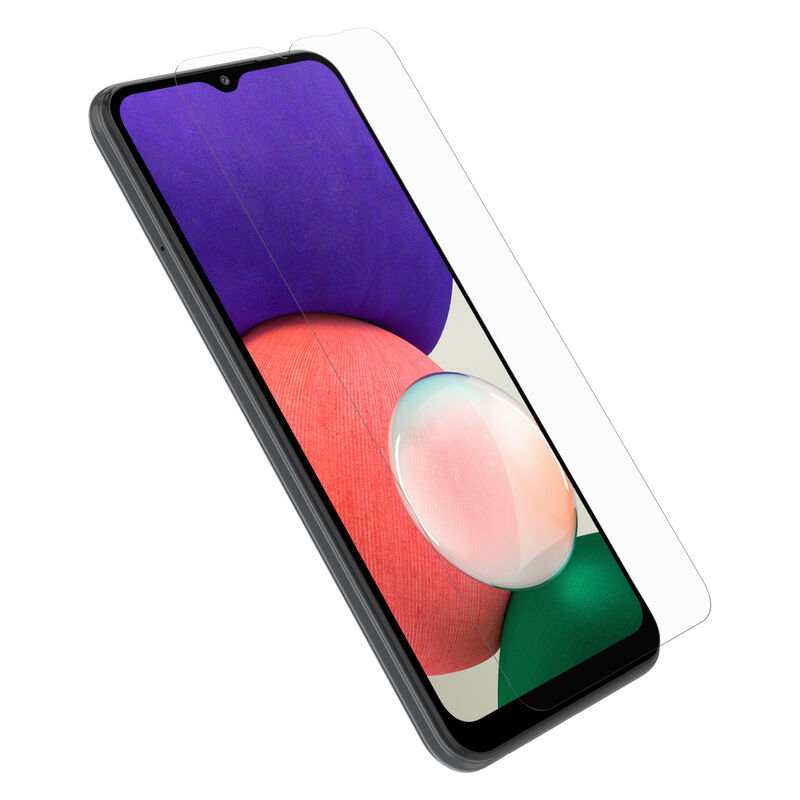 product image 1 - Galaxy A22 5G Protège-écran Trusted Glass